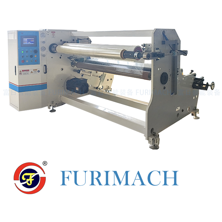 單軸趕氣泡復(fù)卷機(jī) RES-41121